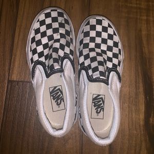 Toddler Checkered Vans‼️
